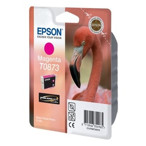 Afbeelding van Epson T0873 inktcartridge magenta (origineel)