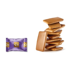 Afbeelding van Elite Café Noir koekjes | 120 stuks