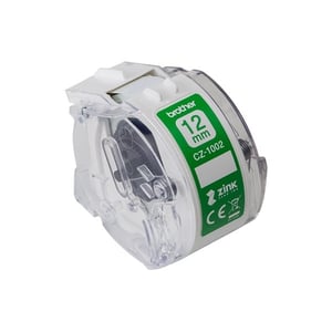 Afbeelding van Brother CZ-1002 labels 12mm breed (origineel)