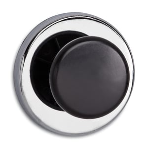 Afbeelding van Maul jashaak magneet | nikkel | zwart | 67 mm | 1 stuk