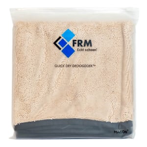 Afbeelding van FRM Quick Dry droogdoek | beige | 40 x 60 cm