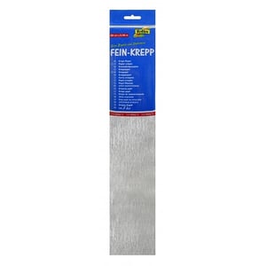 Afbeelding van Folia crêpepapier | 250 x 50 cm | zilver