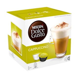 Afbeelding van Nescafé Dolce Gusto koffiecups cappuccino | 16 stuks