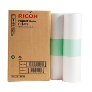 Afbeelding van Ricoh HQ90L master roll 2 stuks (origineel)