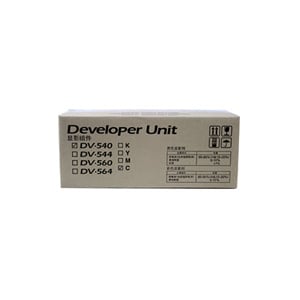 Afbeelding van Kyocera DV-540C developer cyaan (origineel)