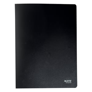 Afbeelding van Leitz 46770095 Recycle showalbum | A4 | gerecycled PP | zwart | 40 hoezen
