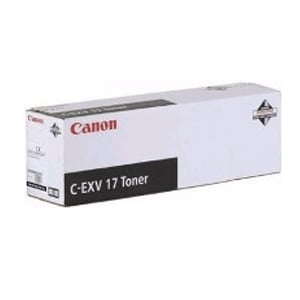 Afbeelding van Canon C-EXV 17 toner cartridge zwart (origineel)