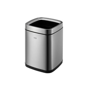 Afbeelding van EKO Laguna afvalbak | mat RVS | 9 liter