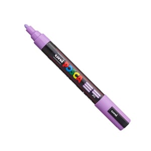 Afbeelding van POSCA PC-5M verfmarker | lavendel | ronde punt | 1,8 - 2,5 mm