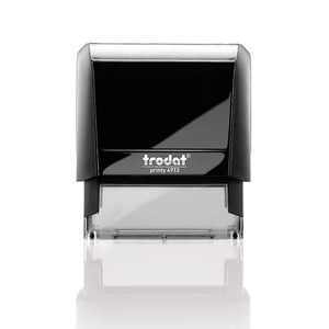 Afbeelding van Trodat Printy 4913 stempel personaliseerbaar | tekststempel | zwart