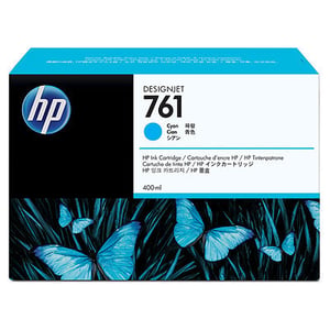 Afbeelding van HP CM994A nr. 761 inktcartridge cyaan (origineel)
