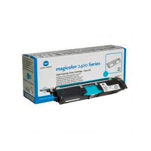 Afbeelding van Konica Minolta A00W332 / 1710589-007 toner cartridge cyaan hoge capaciteit (origineel)
