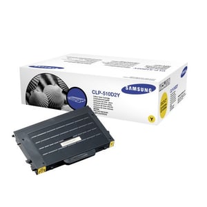 Afbeelding van Samsung CLP-510D2Y toner cartridge geel (origineel)