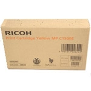 Afbeelding van Ricoh type MP C1500 gel toner cartridge geel (origineel)