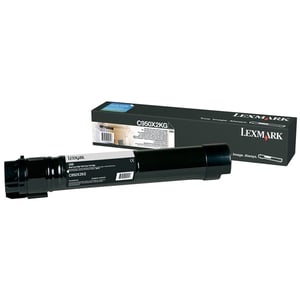 Afbeelding van Lexmark C950X2KG toner cartridge zwart (origineel)