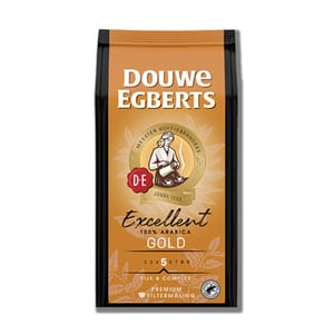 Afbeelding van Douwe Egberts Excellent Gold snelfiltermaling | 250 g