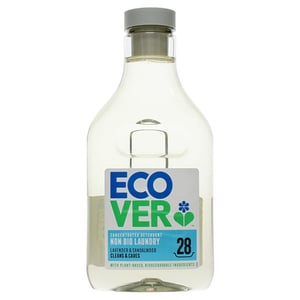 Afbeelding van Ecover Wasmiddel Concentraat | Lavendel & Sandelhout | 1 Liter | 28 wasbeurten