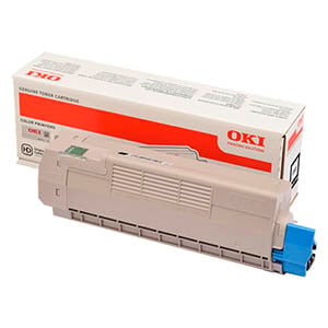 Afbeelding van OKI 46507508 toner cartridge zwart (origineel)
