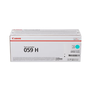 Afbeelding van Canon 059 H toner cartridge cyaan hoge capaciteit (origineel)