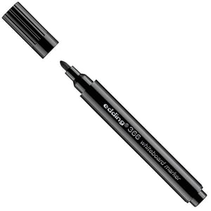 Afbeelding van Edding 366 mini whiteboard marker | zwart | ronde punt | 1 mm
