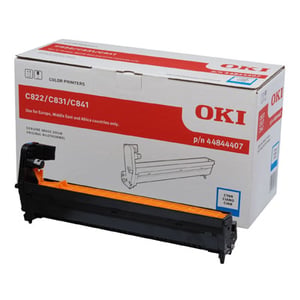 Afbeelding van OKI 44844407 drum cyaan (origineel)