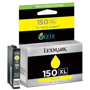 Afbeelding van Lexmark 14N1618E nr. 150XL inktcartridge geel hoge capaciteit (origineel)