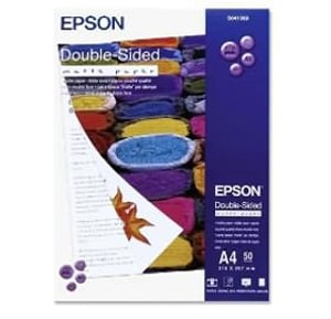 Afbeelding van Epson S041569 dubbelzijdig fotopapier | mat | A4 | 178 gr. | 50 vel