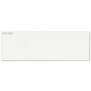 Afbeelding van Seiko SLP-2RLC adresetiketten transparant | 28 x 89mm | 260 etiketten