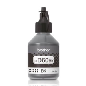 Afbeelding van Brother BTD60BK inktcartridge zwart (origineel)