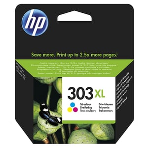 Afbeelding van HP T6N03AE nr. 303XL inktcartridge kleur hoge capaciteit (origineel)