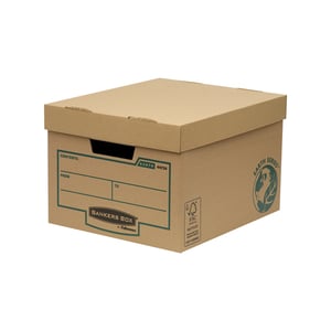 Afbeelding van Fellowes 4472401 Earth archief en transportdoos | A4 | karton | bruin | 10 stuks