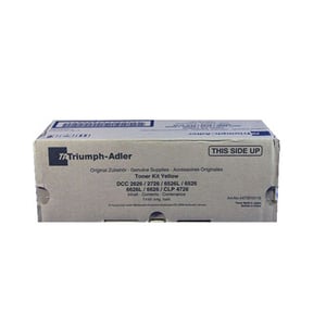 Afbeelding van Triumph-Adler 4472610116 toner cartridge geel (origineel)
