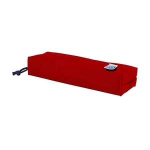 Afbeelding van Oxford 400170802 etui | rechthoekig | rood