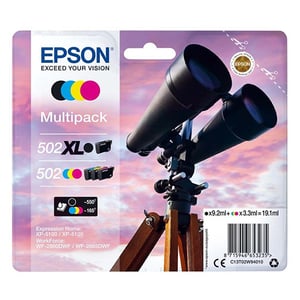 Afbeelding van Epson 502XL BK / 502 C/M/Y serie (origineel)