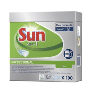 Afbeelding van Sun All-in-1 vaatwastabletten | ECO | 100 stuks