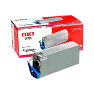 Afbeelding van OKI 41963006 toner cartridge magenta (origineel)