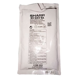 Afbeelding van Sharp MX-62GVBA developer zwart (origineel)