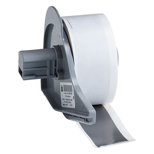 Afbeelding van Brady M71C-1000-595-GY vinyl labels grijs | 25,40 mm x 15,24 m (origineel)
