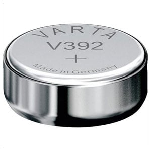 Afbeelding van Varta knoopcel batterij V392 | SR41 | zilveroxide | 1 stuk