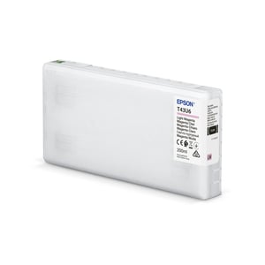 Afbeelding van Epson T43U inktcartridge licht magenta (origineel)