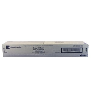 Afbeelding van Triumph-Adler 652511111 toner cartridge cyaan (origineel)