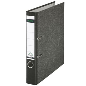 Afbeelding van Leitz 1050 ordner | A4 | karton | zwart | 50 mm