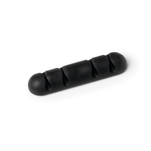 Afbeelding van Durable 5040-37 Cavoline clip 4 | kabelhouder | kunststof | grafiet | 2 stuks