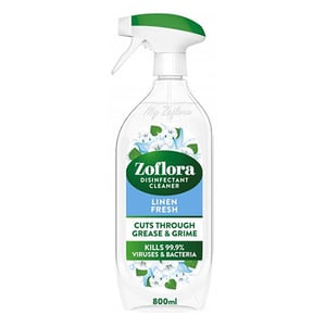 Afbeelding van Zoflora Multi-Purpose Allesreiniger Spray | Linnen Fresh | 800 ml
