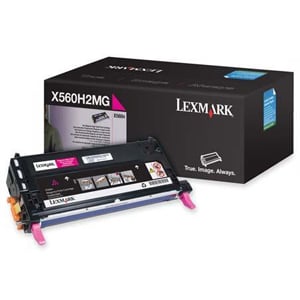 Afbeelding van Lexmark X560A2MG toner cartridge magenta (origineel)