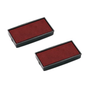 Afbeelding van Colop E/30 inktkussen | rood | 2 stuks