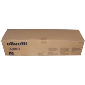 Afbeelding van Olivetti B0669 toner cartridge zwart hoge capaciteit (origineel)