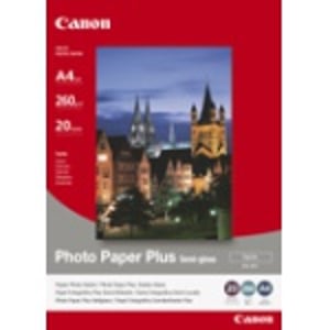 Afbeelding van Canon SG-201 fotopapier | semi glanzend | A4 | 260 gr. | 20 vel