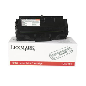 Afbeelding van Lexmark 10S0150 toner cartridge zwart (origineel)