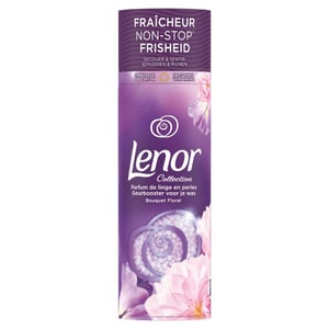 Afbeelding van Lenor Geurbooster Geurparels Bloemen Boeket | 235 gram | 19 wasbeurten